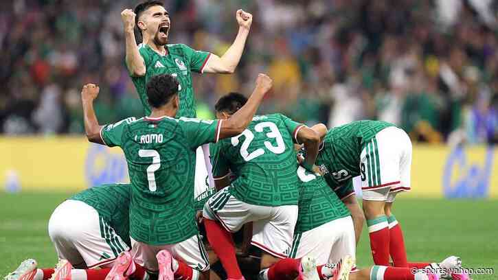 Mexico rampant at fortress Azteca - and England could be next