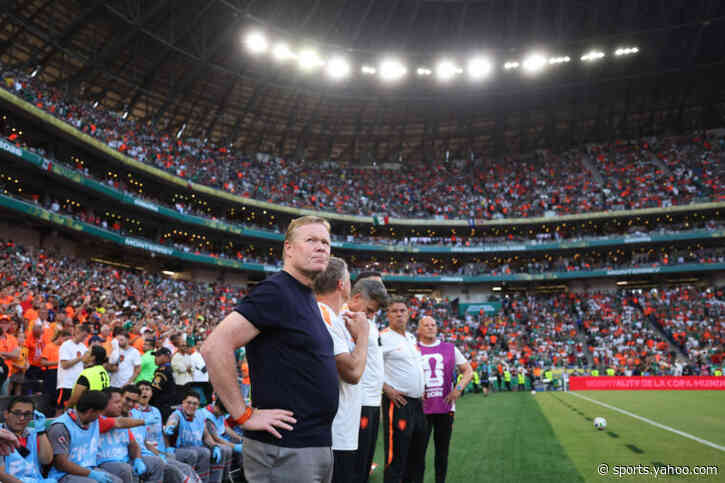 Ronald Koeman resigns as head coach of the Netherlands after Paraguay defeat, hints at retirement
