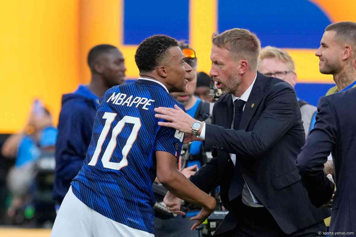 Graham Potter faces brutal reality after France’s knockout blow ends Sweden’s World Cup journey
