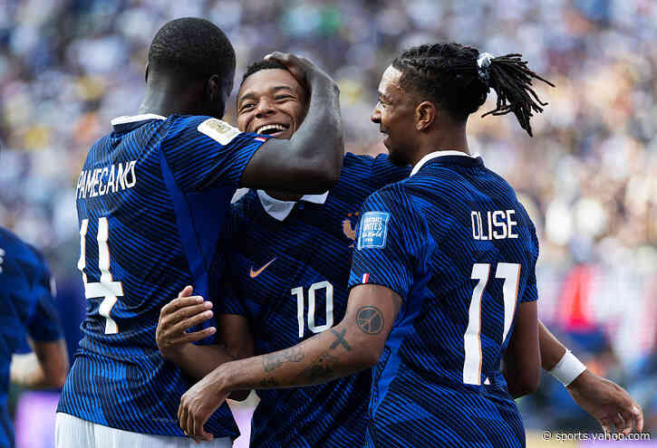 World Cup highlights: Sweden no chance, Mbappé & Olise incredible