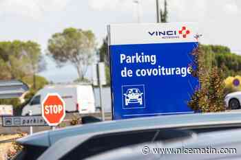 Fini le stationnement sauvage au bord du péage de l’A8 au Muy : un nouveau parking de covoiturage voit le jour