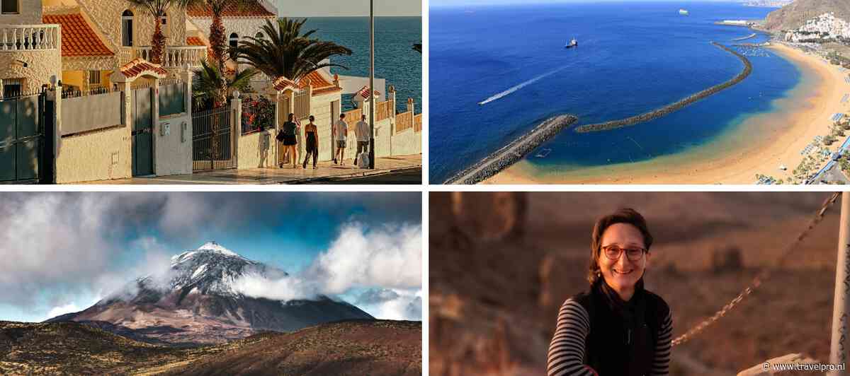‘Op Tenerife krijg je in de winter een lentegevoel met zomertemperaturen’
