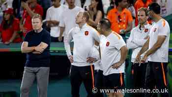 Top World Cup coach quits for second time overnight and angry team issue statement