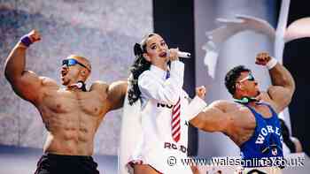 Katy Perry review: Incredible castle gig filled with bizarre moments took me back in time