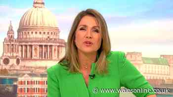Why is Susanna Reid not on GMB this week? Return date and replacement revealed