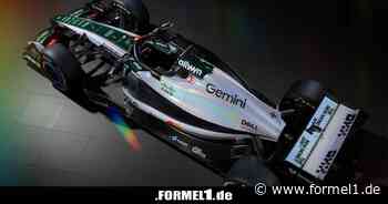 McLaren ehrt sein erstes Auto: Sonderlackierung in Silverstone