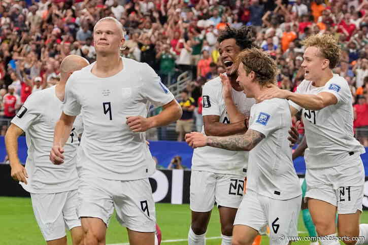 World Cup 2026: I Won’t Swap Haaland For Any Player  –Norway Coach Reacts To Man City Star’s Winning Goal Vs Ivory Coast