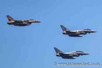 Israel scrambles fighter jets after pilot accidentally triggers hijack alarm on Tel Aviv-bound plane