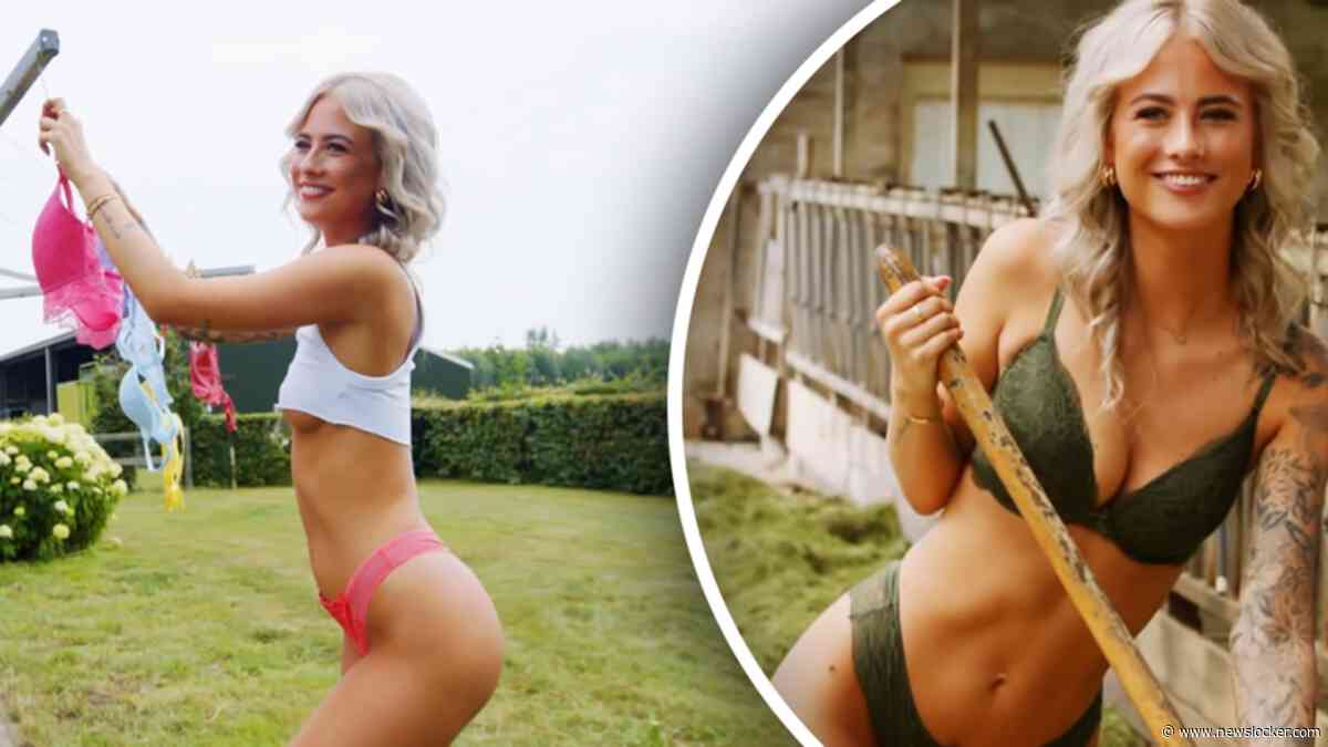 Sexy boerin onthult: 'Lekker met hem op de trekker'