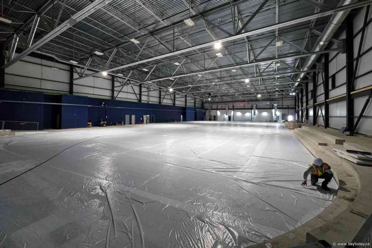 Existing fees backed for North Bay’s new twin-pad arena and community centre