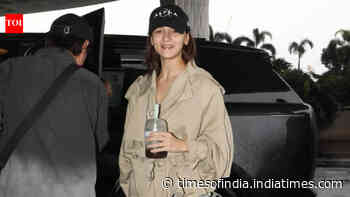 Alia Bhatt promotes 'Alpha' in style - WATCH