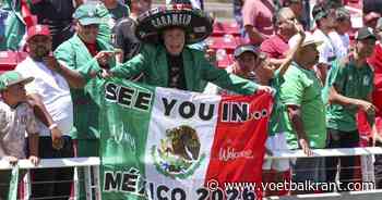 Mexico heeft geen problemen met Ecuador, Club Brugge-verdediger moet vroeg naar de kant