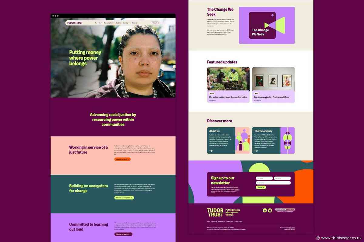 Grantmaker rebrands after strategic overhaul