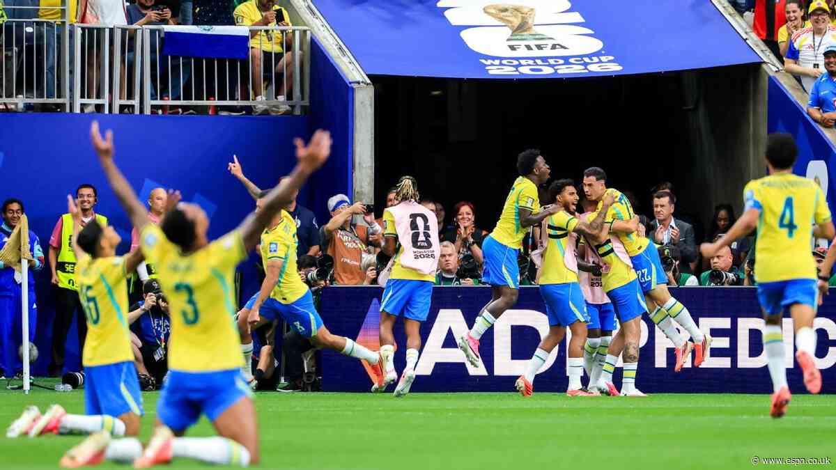 Do Brazil have a plan? One big question for every World Cup round-of-16 team