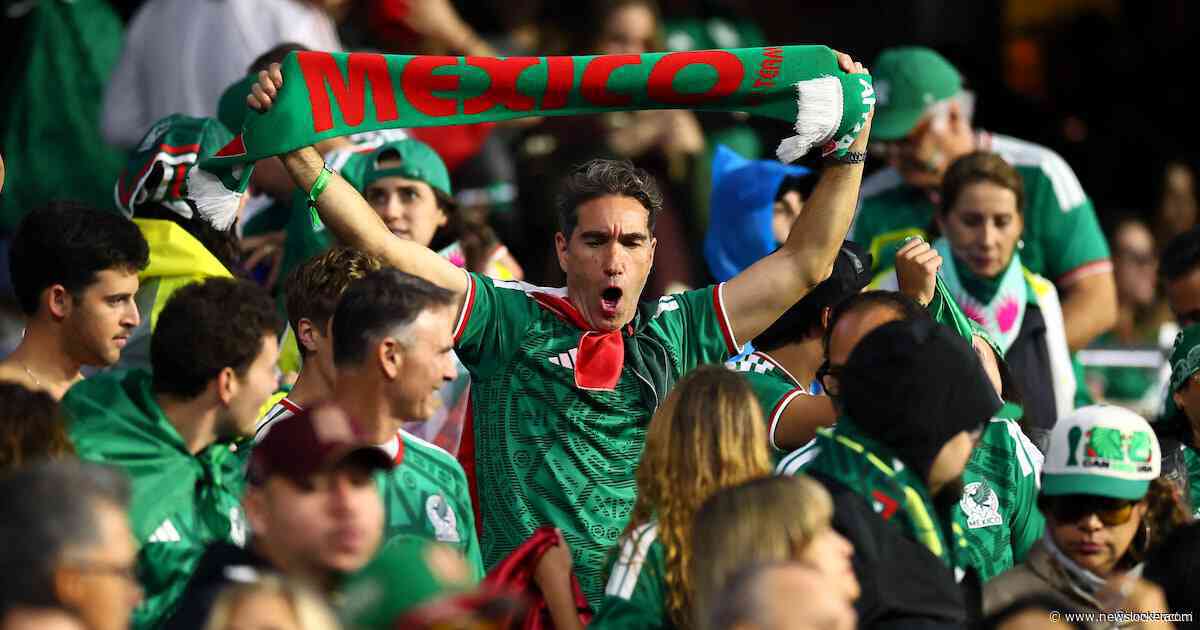 Homofobe spreekkoren van Mexicaanse fans te horen tijdens duel met Ecuador, ondanks eerdere straf van FIFA