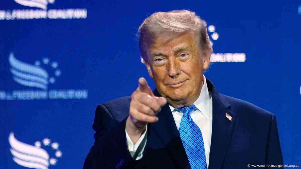 Geschäfte im Weißen Haus: Trump verdient 1,2 Milliarden Dollar mit Krypto – und weist Vorwürfe zurück
