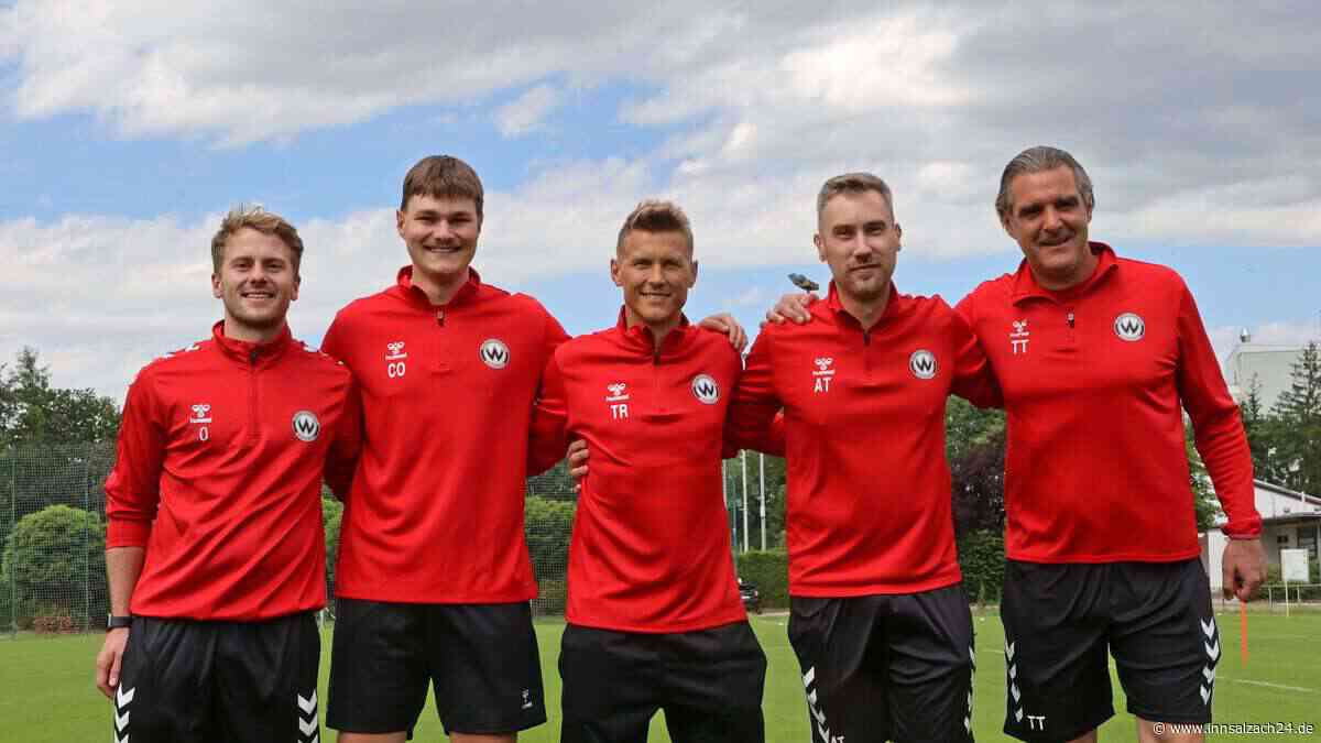 Wacker Burghausen bedient sich bei Alztal Garching – Regionalliga-Trainerteam komplett