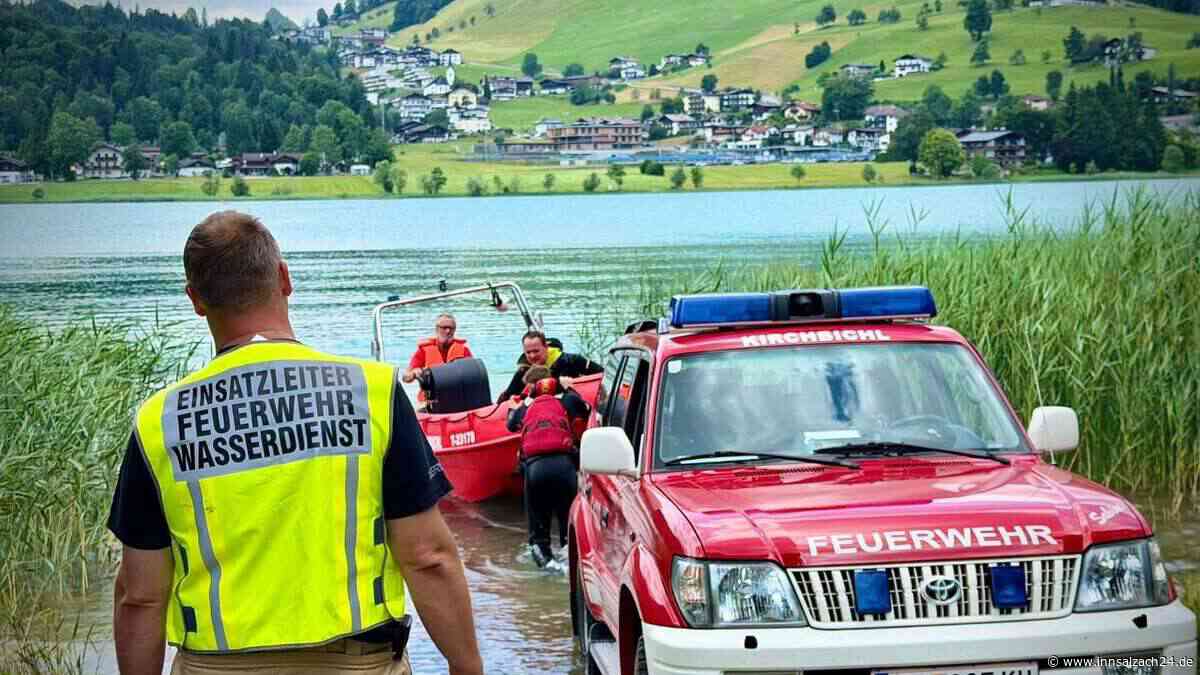 Mysteriöse Suchaktion gleich hinter der Grenze: Wem gehört das Handtuch und der Rucksack?