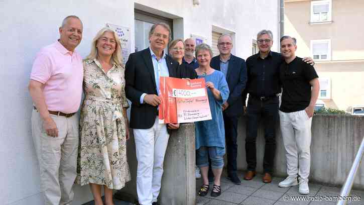 Rotary Club unterstützt KulturTafel Bamberg mit 4.000 Euro