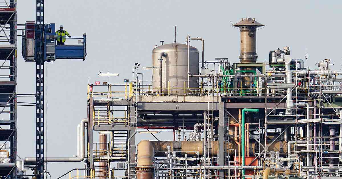 Ifo-Institut sieht «Hoffnungsschimmer» für die Chemie