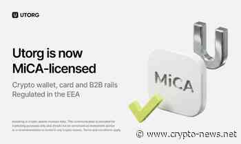 Utorg Obtains MiCA License as July 1 Deadline Forces Much of the Industry Out of Europe