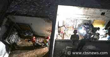 At least 14 kids killed as Pakistan tutoring center's roof collapses