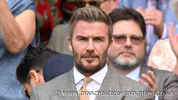 David Beckham brings surprise guest as plus one to Wimbledon Royal Box