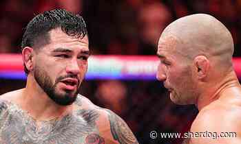 Anthony Hernandez trains with Sean Strickland ahead of UFC Sacramento
