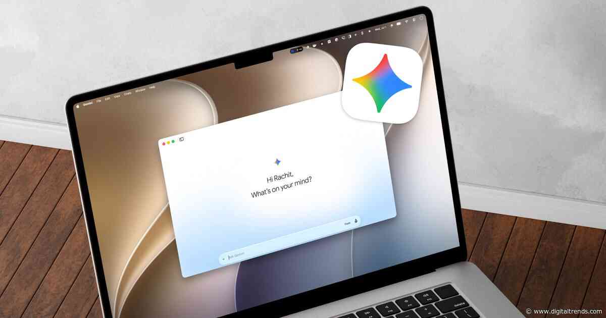 Gemini Spark lands on the Mac, and it wants to tackle your chores while you relax