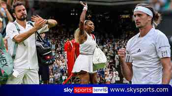 Wimbledon Day 2 wrap: Serena falls short on return as Wawrinka says farewell to tennis