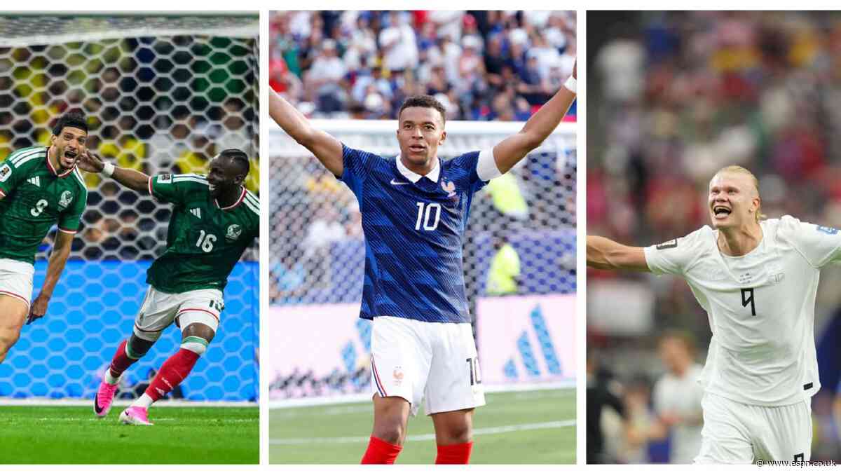 World Cup 2026 today: Live updates, news as Mexico set up potential England tie with win over Ecuador - July 1