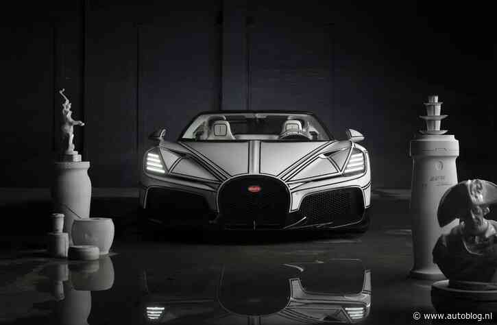 Deze nieuwe Bugatti is duurder dan je huis en breekbaar