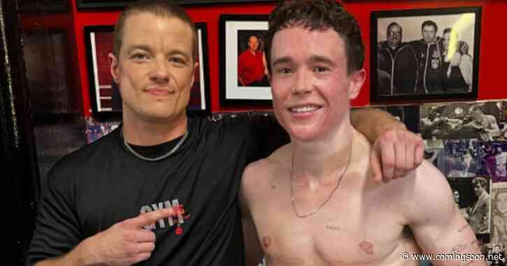Elliot Page Looks Shredded in Shirtless Photo & Videos From Boxing Training