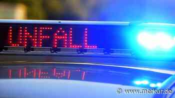 Pkw und Lkw geraten nach Kollision in Vollbrand – ein Schwerverletzter