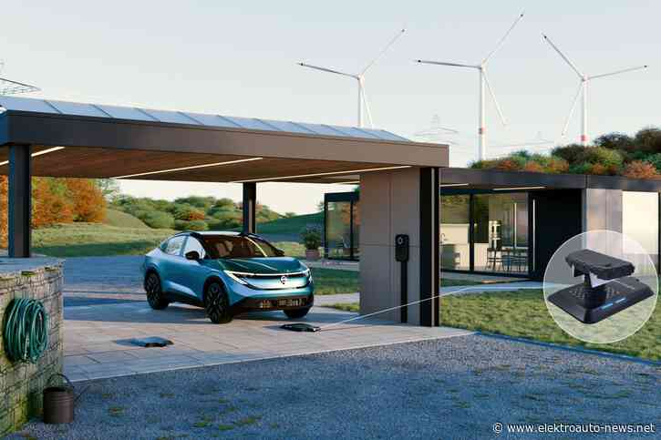 Nissan und Easelink starten automatisches V2G-Laden