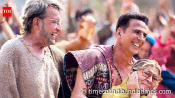Akshay Kumar shares BTS with Farida Jalal and Kiran Kumar