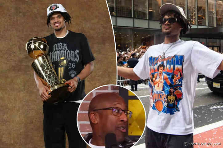 Mike Brown reveals key role Knicks’ Dillon Jones played during historic championship run