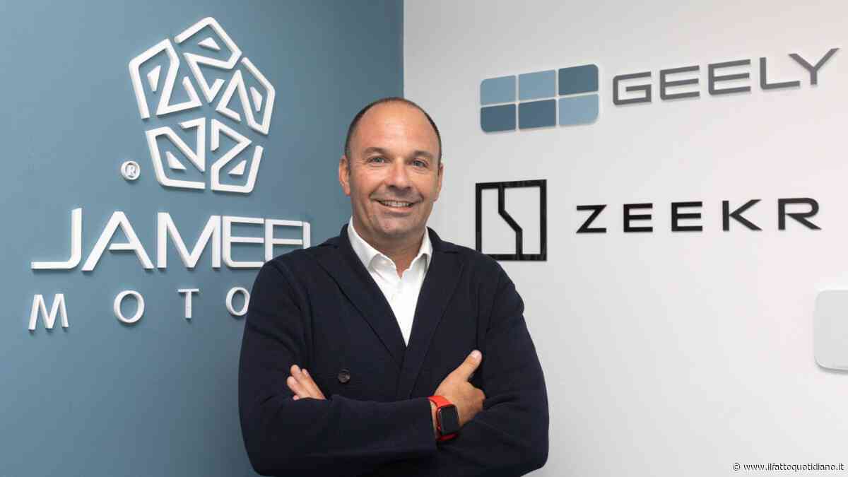 Lucio Tropea entra in Jameel Motors, guiderà il marchio Zeekr in Italia