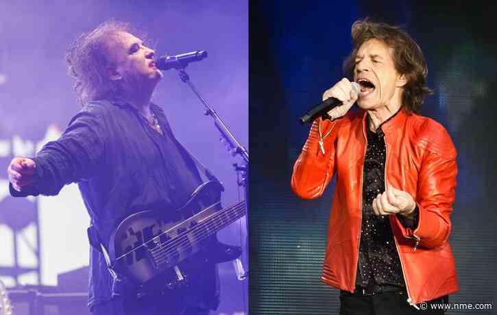 The Cure’s Robert Smith initially turned down Rolling Stones collaboration: “I wasn’t really prepared for it”