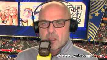 BBC's Danny Murphy leaves World Cup fans in stitches with ‘iconic piece of commentary’