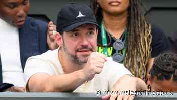 Serena Williams' husband in touching eight-word message as daughter removed at Wimbledon