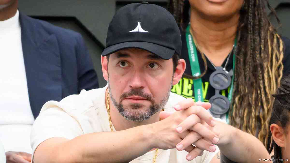 Serena Williams' husband shares touching message as daughter removed from Wimbledon court