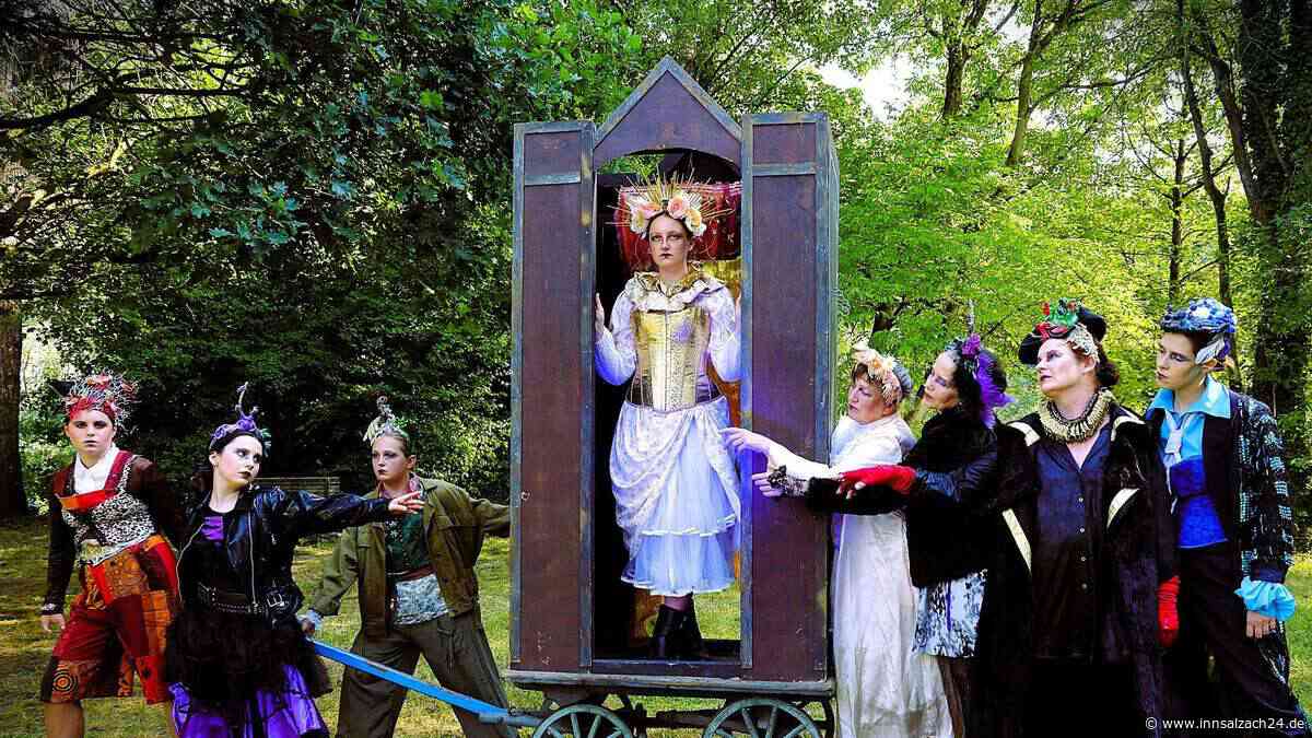 „Peter Pan“ als Fiebertraum: Neues Sommertheater im Burghauser Bräugartl