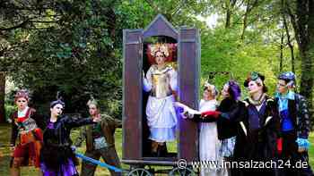„Peter Pan“ als Fiebertraum: Neues Sommertheater im Burghauser Bräugartl