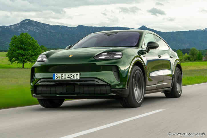 Porsche Cayenne & Cayenne Coupe Electric