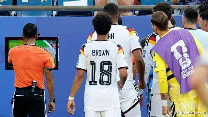 Fifa explains decision to rule out Germany goal
