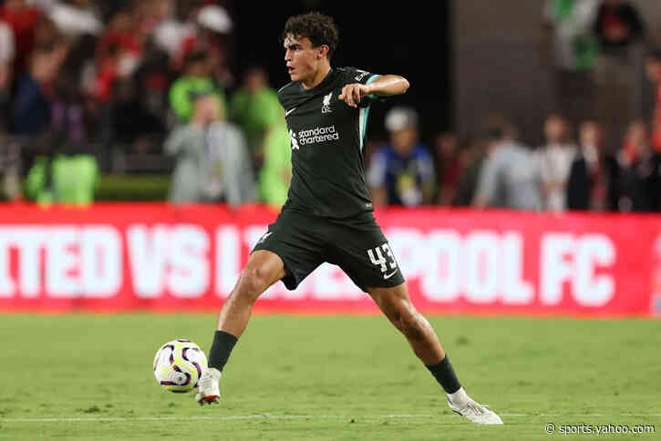 Report: Middlesbrough Eye Young Liverpool Midfielder