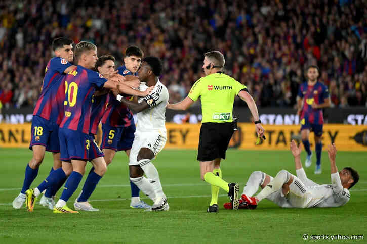Barcelona vs Real Madrid 2026/27: Official El Clasico dates confirmed