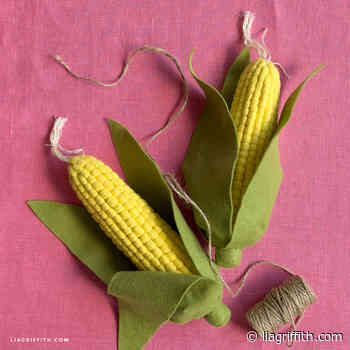 Felt Corn on the Cob
