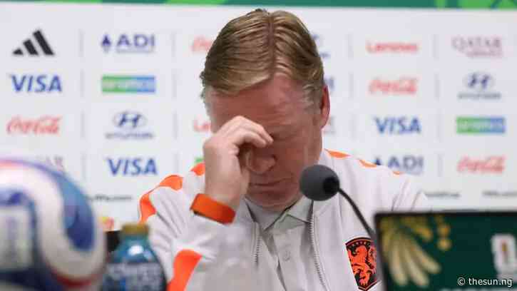Why I resigned as Netherlands coach – Koeman